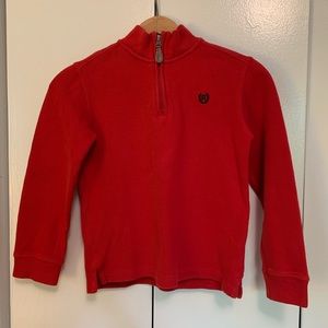Boys Chaps 1/4 Zip Pullover sweater